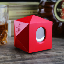 Colibri cigar cutter two-in-one cigar cutter V-shaped cutter semi-automatic cigar cutter portable cigar cutter