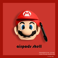 Q Версия сумки для гарнитуры Mario+крючок