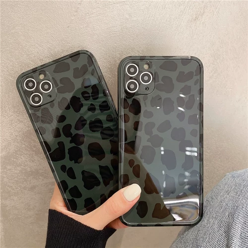 Apple, зеленый iPhone12 Pro, iPhone 11, силиконовый чехол для телефона XS Max, камера видеонаблюдения для влюбленных, 8plus, популярно в интернете, 7plus