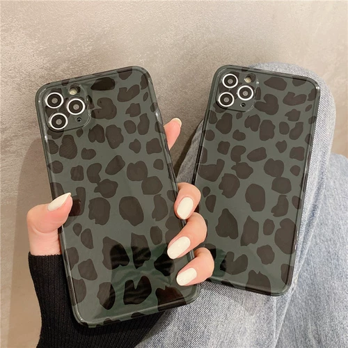 Apple, зеленый iPhone12 Pro, iPhone 11, силиконовый чехол для телефона XS Max, камера видеонаблюдения для влюбленных, 8plus, популярно в интернете, 7plus