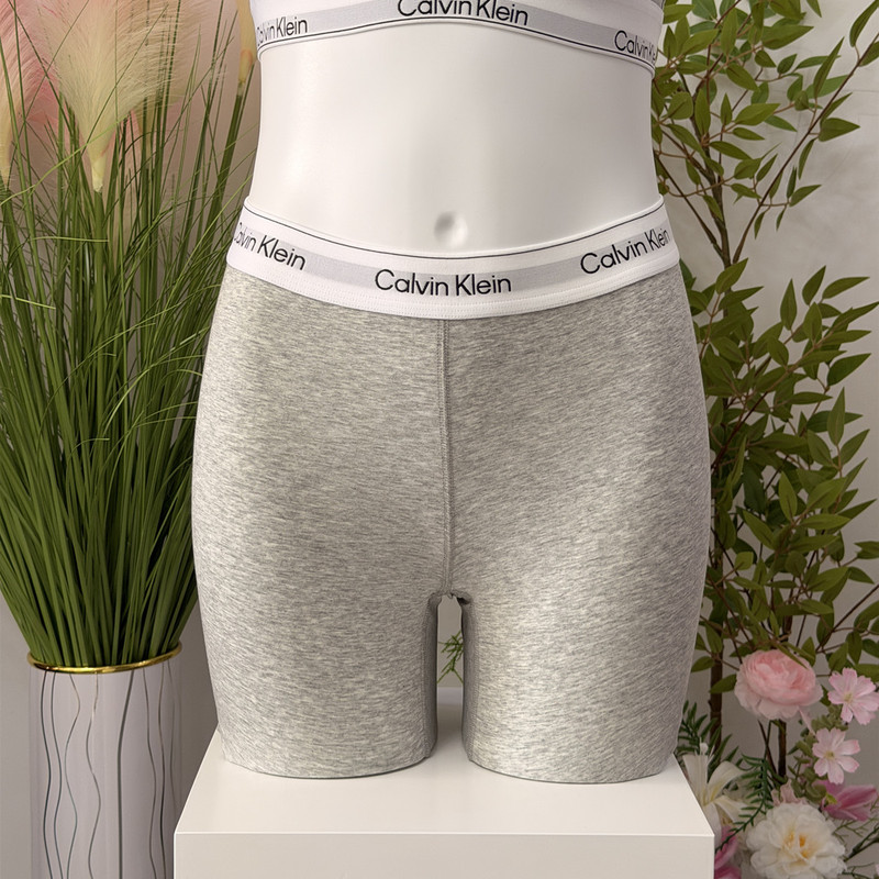 Calvin Klein Ck High-Waisted Long Underwear Safety Shorts Cycling Shorts Women Qf7625 Qf8528 Calvin Klein Ck High-Waisted Long Underwear Safety Shorts Cycling Shorts Women Qf7625 Qf8528