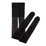 Красные тонкие колготки, сексуальные гольфы