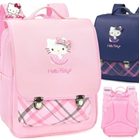 Hello kitty, детский японский школьный рюкзак со сниженной нагрузкой, защита позвоночника, 1-3 года