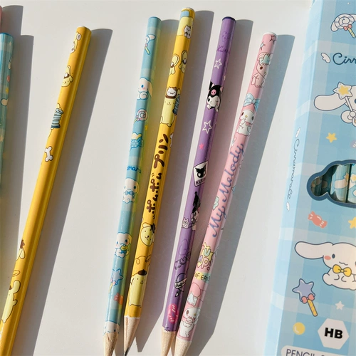 Yugou Dog HB Pencil Special и Pury School Phisp Ученики нелегко разорвать карандаш детские канцелярские товары Pen Kurommeitti