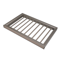 Wardrobe pull-out basket jewelry box drawer-style leather plaid pull-out trouser rack pull-out retractable slide rails built-in hardware accessories