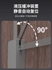 Pull-Down Clothes Rail in the Wardrobe, Retractable Clothes Rail for Home Use, Buffer Pull-Down Lift-Up Clothes Rack