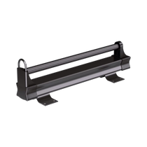 Top-mounted trouser rack telescopic slide rail wardrobe built-in trouser rail multi-functional pull-out trouser hanging storage accessory