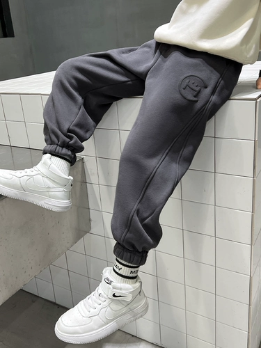 Бархатные демисезонные детские штаны для мальчиков, коллекция 2023, подходит для подростков