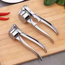 Garlic masher Small commercial garlic masher Manual inverted clamp squeezing garlic artifact Household garlic masher Garlic press Kitchen