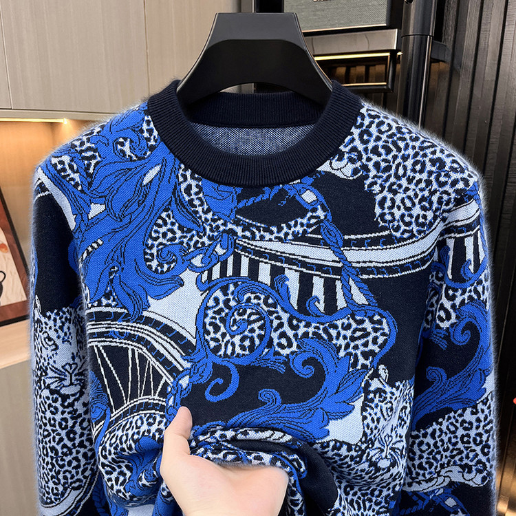 2026 Winter Cheetahs Appear Knitwear/Sweater