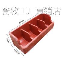 Piglet stock trough Pig Feed Trough Breeding Equipment Pig Food Trough Cast Iron Dry wet stainless steel Pig Automatic Feeder