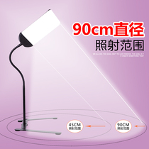 YONGEER 3-speed dimming hose lamp desktop LED large range fill light video food photography lighting light