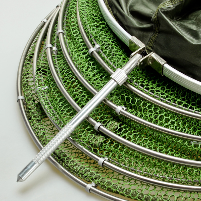 Sturdy good use of durable fish protective fish pocket competitive gluing anti-hanging bottom speed dry anti-jumping nets fish cage fishing nets fishing gear