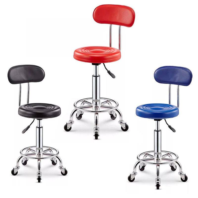 New Swivel Chair Bar Chair Bar by backbench Chair Lift Home Chair Bar Chair High Foot Swivel Stool Round Stool Beauty