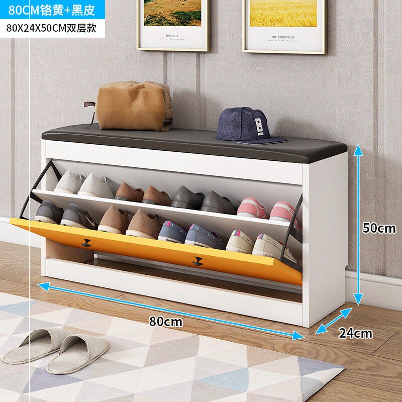 New bench tipping bucket sofa door Shoe Rack accommodating stool Clothing Shop Change of shoes Stool Brief Modern Home Shoe Cabinet Bed Tailo