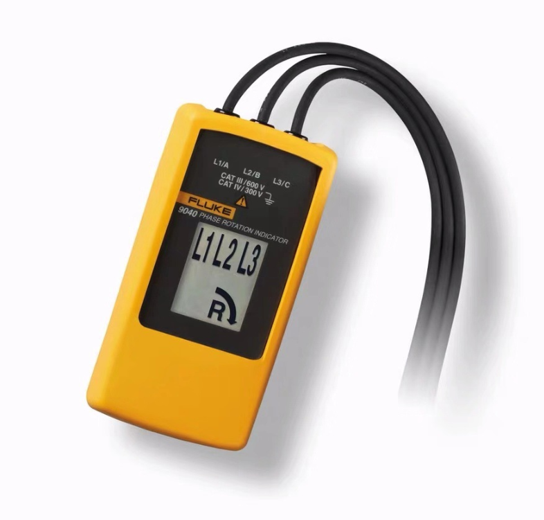 FLUKE FLUKE 9040 Phase - sequence rotation indicator motor three - phase engineering instrument