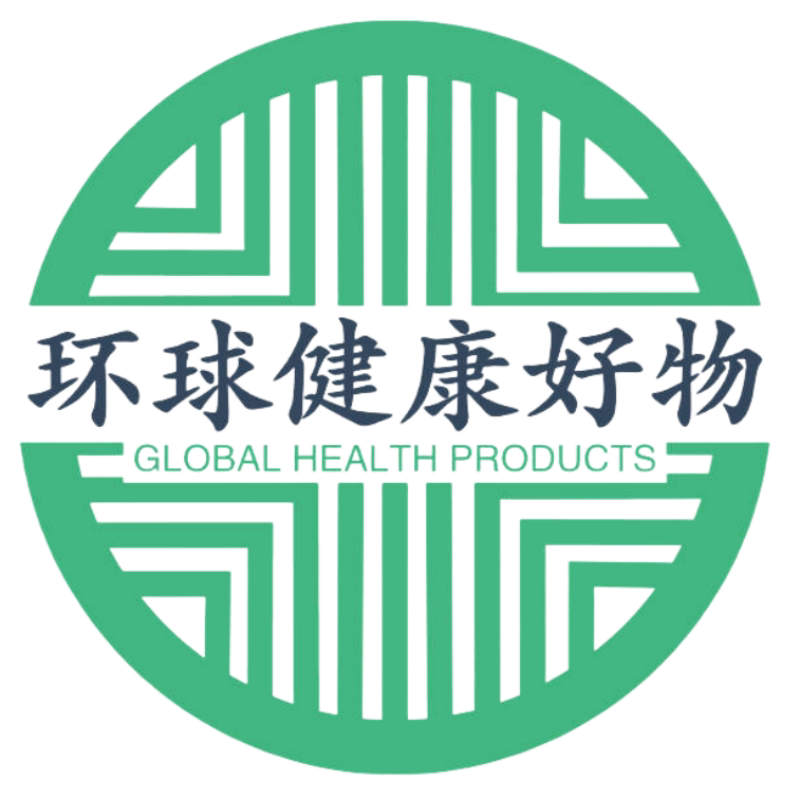 环球健康好物的LOGO