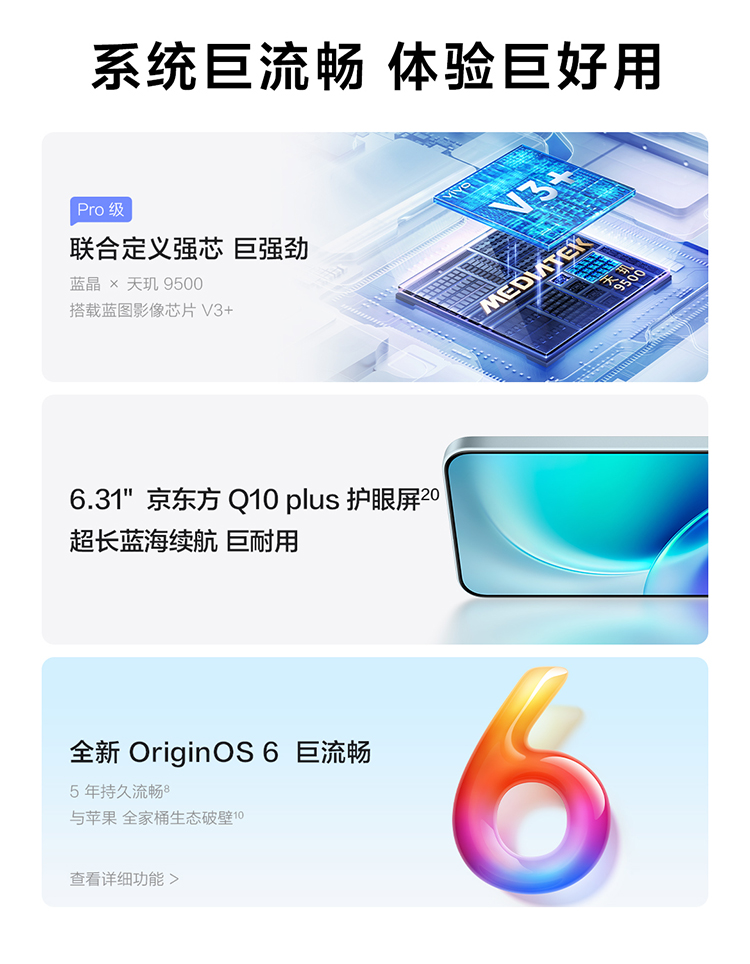 vivo X300新品蔡司2亿超级主摄天玑9500拍照学生智能手机插图6