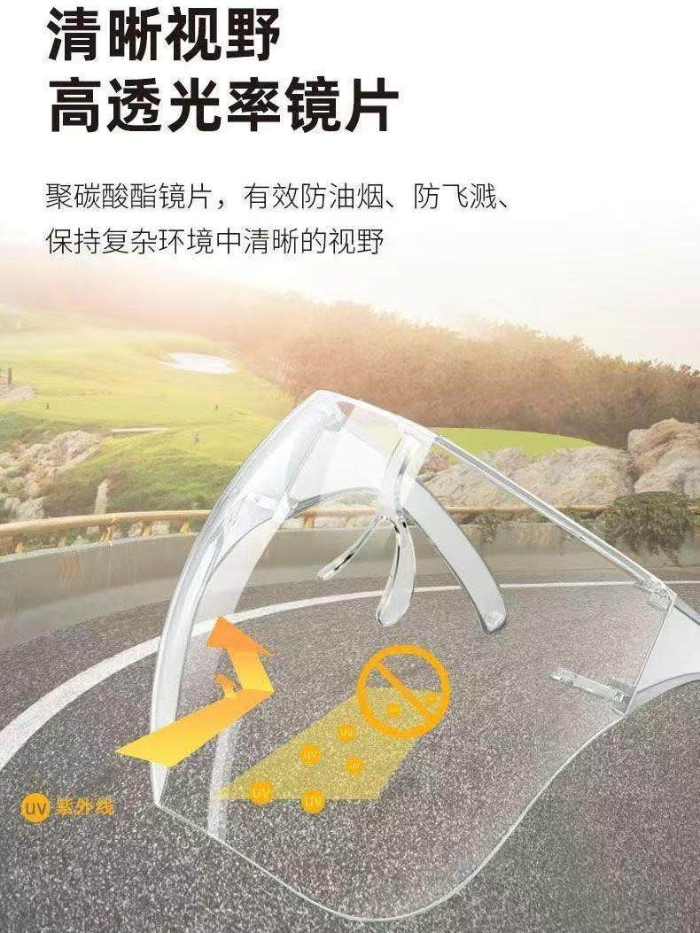 New Nail Art Tools, Comprehensive Dust-Proof Mask, Special High-Definition Anti-Fog Acrylic Transparent Head Cover for Nail Salons to Remove Nails