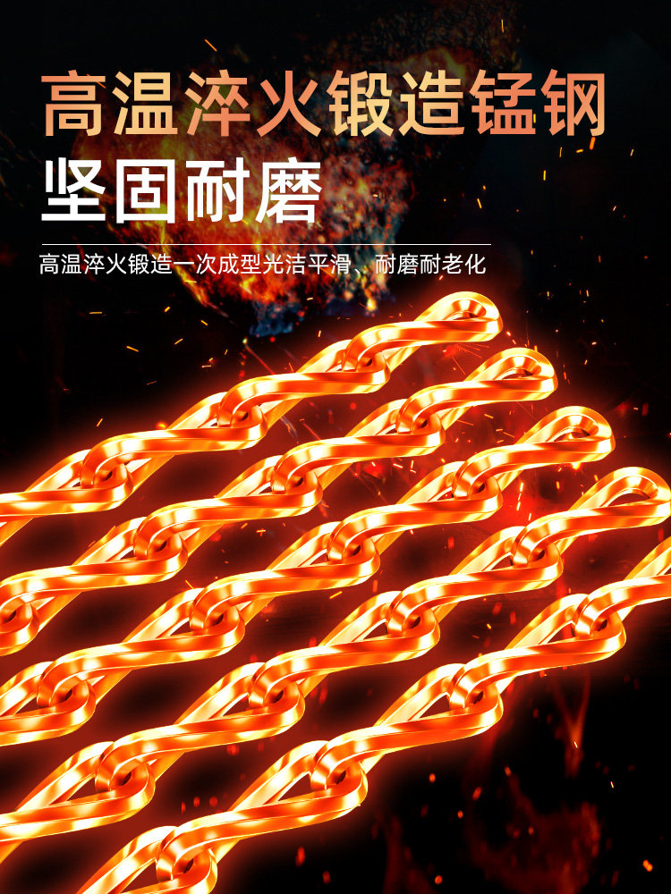 Car Anti-Skid Chains for Snow, Suv, Off-Road Vehicles, Sedans, Small Cars, Universal Tire Chains That Do Not Damage Tires, Winter Essential