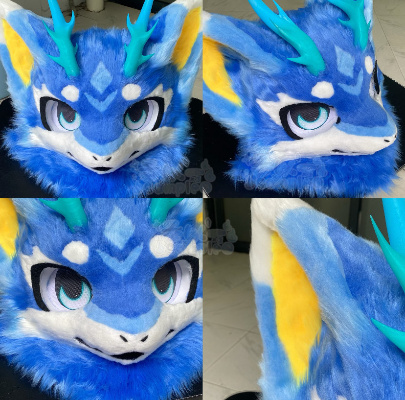 🐾 cosplay必备 - 定制日系兽装兽头,成为全场焦点 🦁-furry福瑞-淘宝好物网