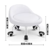 [Комфортная версия] Белая маленькая спинка, обычный шкив (нагрузка на 150 кот)