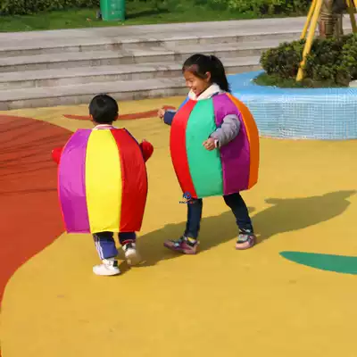 Body intelligence training toys colorful Penguin Children's sensory integration Education kindergarten parent-child outdoor activities training equipment