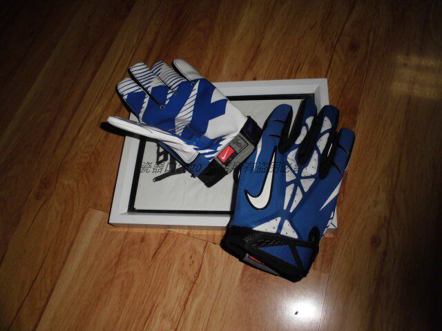 Nike Vapor Jet 2 0 Rugby glove technique bit blue adult L code