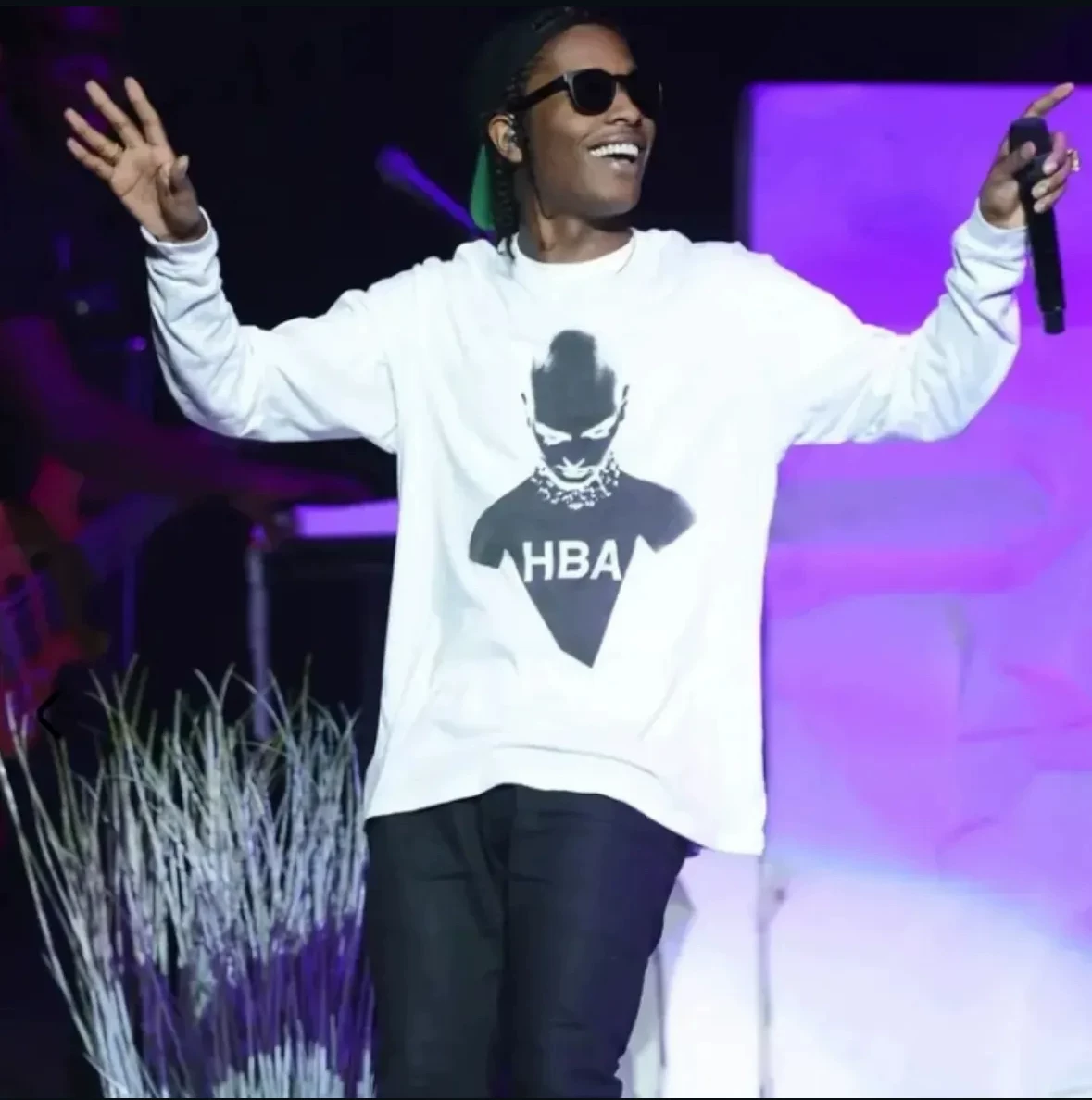 Hood By Air x Sinead O'Connor HBA Sinead O'Connor printed long sleeves