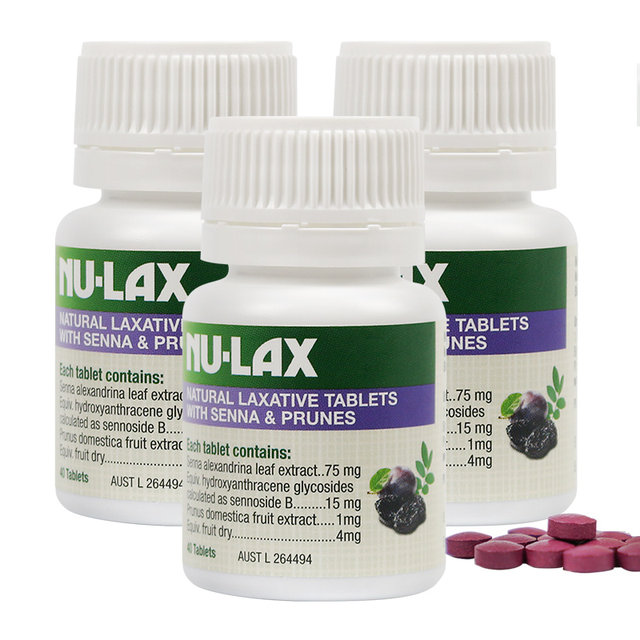 Australian Nulax Lekang Tablets Prune Enhanced Lekang Paste Tablets Fruit and Vegetable Dietary Fiber ເມັດ Aloe Vera