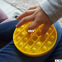 Fidget Toys Popit Push Bubble Fidget Sensory Toy Autism
