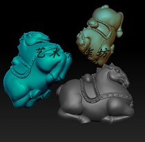 Round engraving machine engraving jade jade white jade engraving tang ma