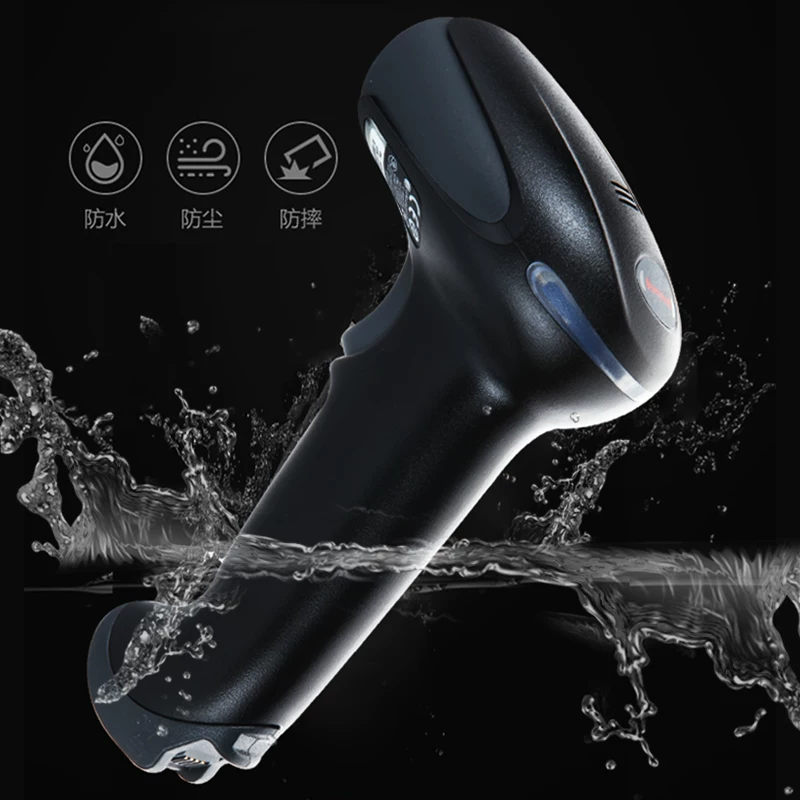 Сканер штрих-кода Honeywell Honeywell 1902G 1902GSR 1902GHD беспроводной сканер QR кода промышленный с высоким плотностью -2USB сканер штрих-кода Bluetooth пистолет 1902-C