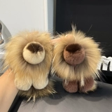 Милый брендовый брелок, плюшевая кукла, украшение на сумку, лев