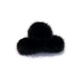 Заколка-крабик, плюшевая заколка для волос, акула, Южная Корея