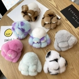 Оригинальный маленький кролик, милая плюшевая подвеска, брелок, популярно в интернете