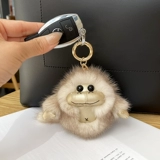 Милый брендовый брелок, плюшевая кукла, украшение на сумку, обезьяна, подарок на день рождения