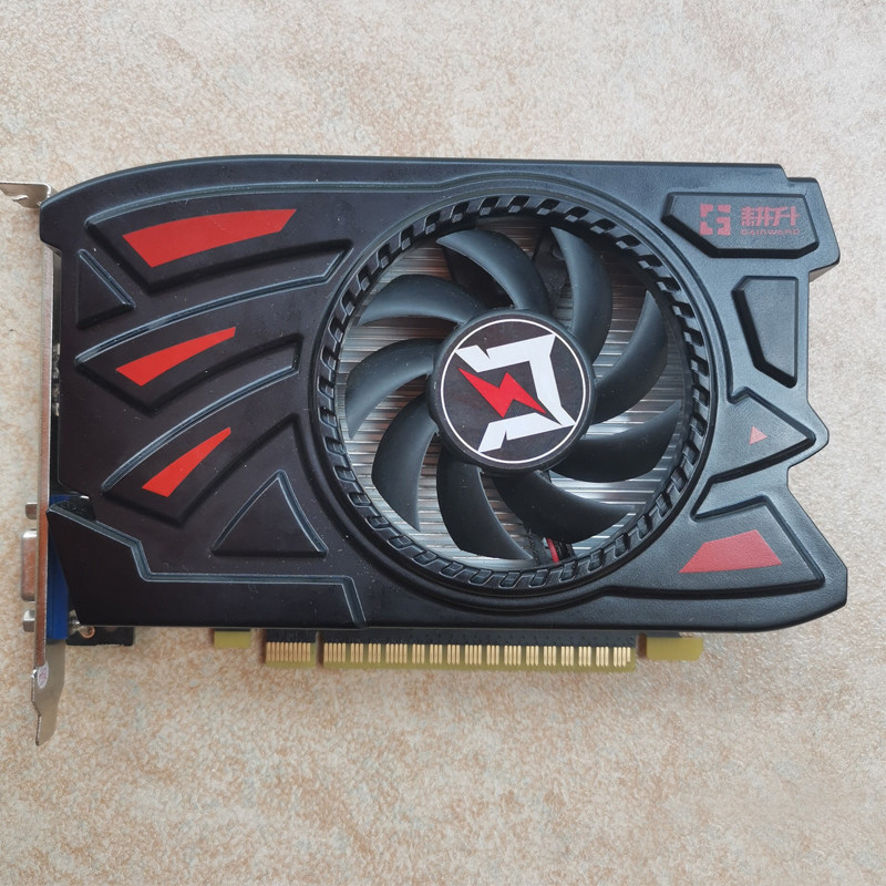 Secondhand unloader GTX950 1030 2G desktop computer host independent display of card office games LOL Tencent