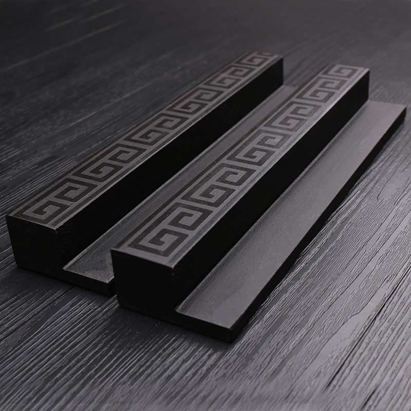 Sharply stone tea tray was stone tea bottom plate supporting bracket base stone floor mat stone accessories tea tea sea carriage