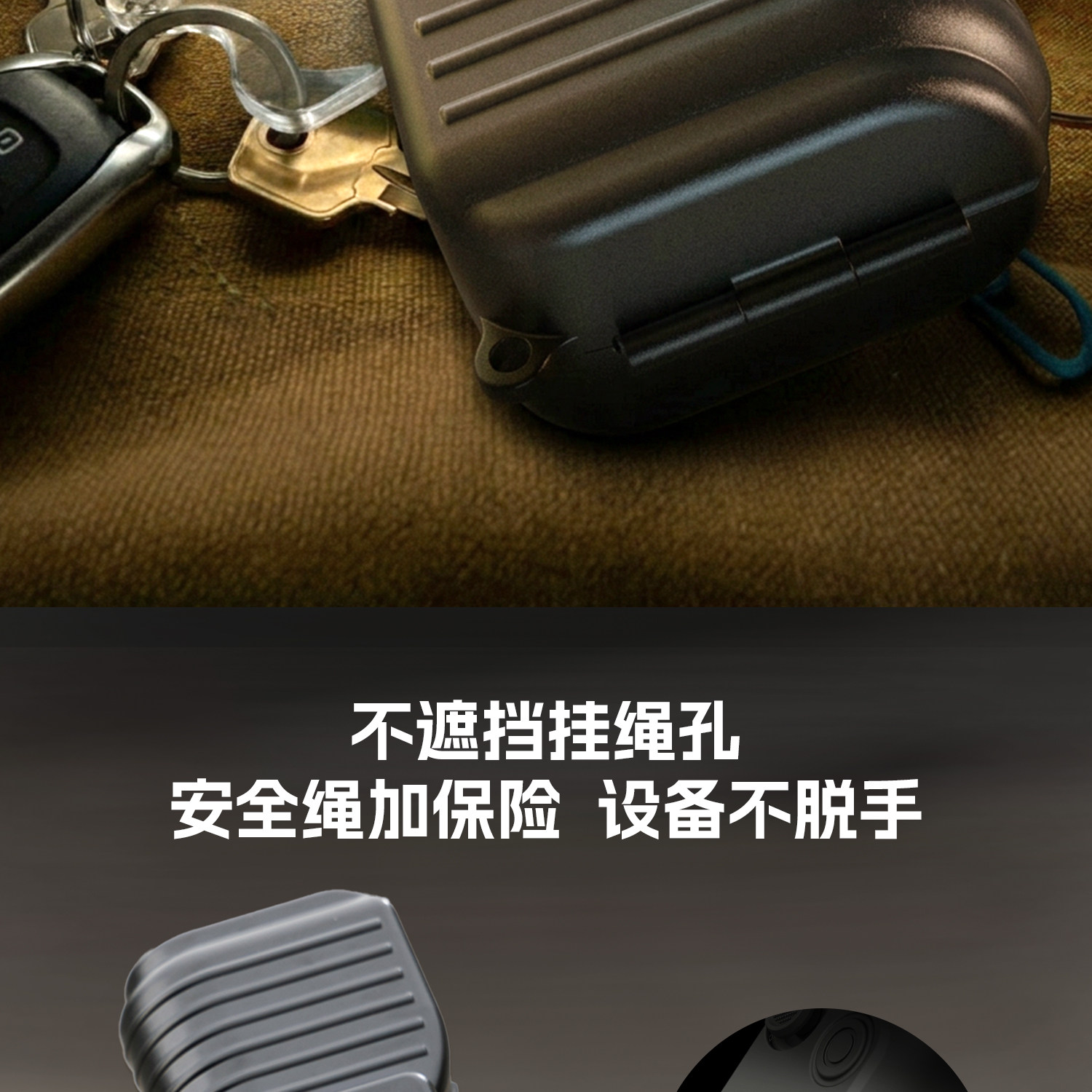 SmallRig 6005 Protective Case for DJI Osmo Pocket 4 一體式相機保護套 圖文描述 05