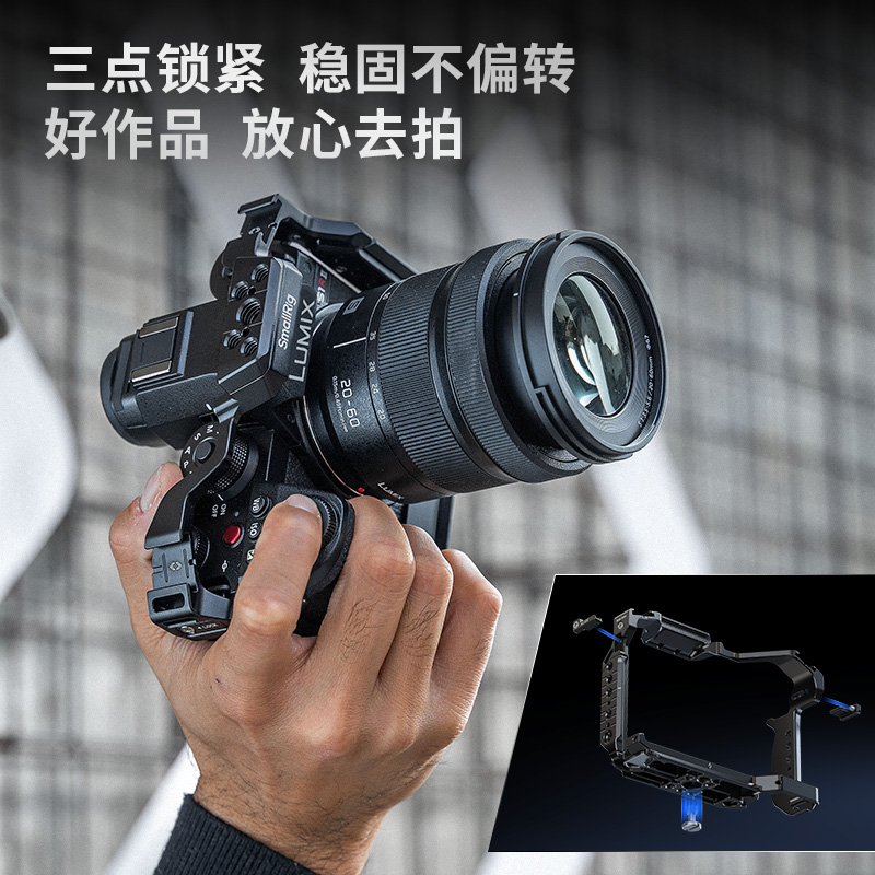 松下LUMIX S1RM2：8K时代的影像新标杆