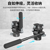 Smallrig Hydraulic Damping Head for Mirrorless Cameras, Universal Tripod with Hemispherical Bowl Design, Can Be Flipped for Horizontal and Vertical Shooting, Professional Bowl Head Heavy-Duty Tripod Accessory 3457