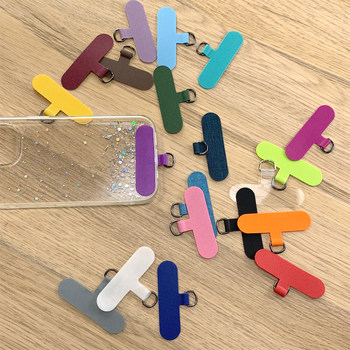 ins Internet-Famous Exquisite Clip-On Fixing Pad, Sturdy Phone Case Lanyard Hook, Pendant, Wristband, Bracelet, Card Sticker, Unisex Accessory, Phone Lanyard Connector, Anti-Loss Card
