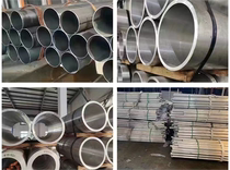 6061 hollow aluminum tube 5052 aluminum tube 5083 large diameter thickened 7075 super hard 3003 manufacturer 2a12 aluminum wholesale