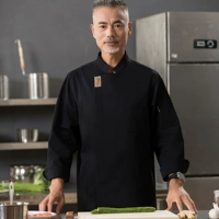 Черный лонгслив