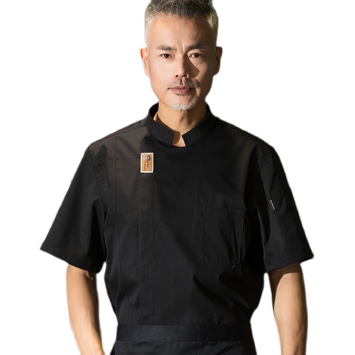 Тонкая дышащая летняя одежда для работы подходит для мужчин и женщин, короткий рукав, делается под заказ, с печатью вашего логотипа