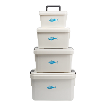 Old season white double-layer hand-held fishing gear fishing supplies