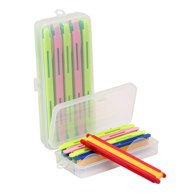 Fishing accessories box foam board winding wire hook