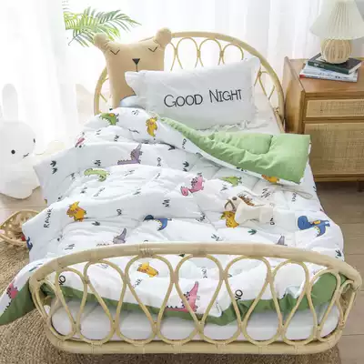 Kindergarten quilt children quilt spring and autumn baby quilt Four Seasons universal baby winter thick nap winter quilt