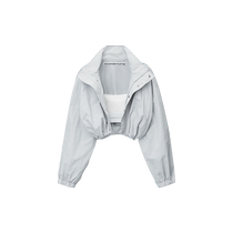 Selected 50% off] alexanderwang Ms. Alexander Wang’s bra-style sports jacket